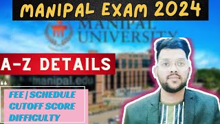 Manipal Entrance Exam 2024 Complete Information  MET Application date  MET Exam pattern met MET [upl. by Eemiaj229]