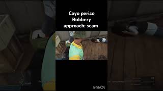 cayo perico approach scam cayoperico cayopericoheist gta5 gta gtaV gtaonline gta5online [upl. by Essyle81]