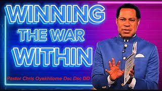 WINNING THE WAR WITHIN Pastor Chris Oyakhilome pastorchris success winner powerfulmessage [upl. by Ellemrac324]