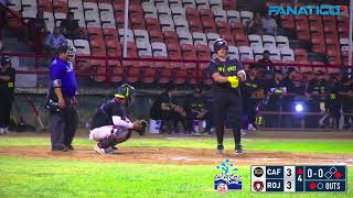 ROJOS DE JIMENEZ  CAFE BROS  PRETEMPORADA  ESTATAL DE BEISBOL [upl. by Alfons]