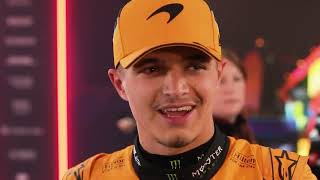 Lando Norris PostRace Interview  2024 Bahrain Grand Prix [upl. by Avrit205]