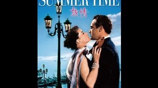 Rossano Brazzi  quotSummertime in Venice quot 映画「旅情」 1955 [upl. by Aderfla303]