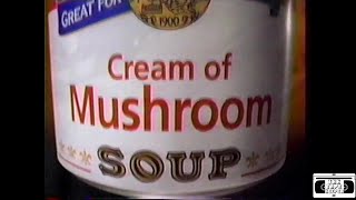 Campbells Cream of Mushroom Soup Commercial  2000 [upl. by Erdrich]