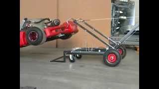 Easy lifter carrello elettrico solleva kart [upl. by Diarmid]