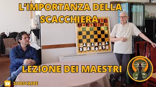 IMPORTANZA DELLA SCACCHIERA Lezione MF Luigi Passerotti e GM Lexy Ortega [upl. by Brownley]