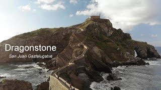 San Juan Gaztelugatxe aka Dragonstone by Game of Thrones [upl. by Yanad]