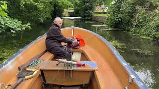 Driffield Navigation  Heading beyond Wansford Bridge [upl. by Andris]