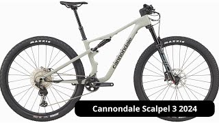 Cannondale Scalpel 3 2024 [upl. by Johnstone]