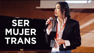 ¿Qué es ser mujer Relato de una chica trans  MI TED TALK  penelopeguerrer0 [upl. by Dnomsed]