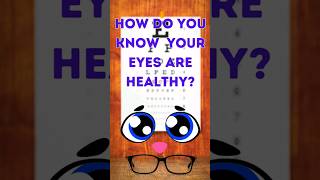 2020 Vision Try This Fun Eye Test shorts quiz shortvideo [upl. by Ahsenauj580]