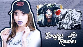 ¡6 BRUJAS REALES y sus HISTORIAS  Paulettee [upl. by Sherwynd]