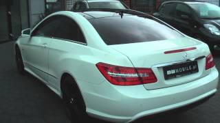 Mercedes e250 coupe [upl. by Nnylaf]