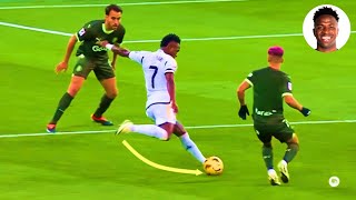 Mejores Goles de Vinicius Junior en el Real Madrid 2 [upl. by Huberman]