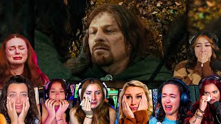 TOP quotBoromirs Deathquot Reactions Lord Of The Rings The Fellowship Of The Ring 2001 Movie Reaction [upl. by Harrietta]