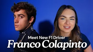 Franco Colapinto Who is F1s NEWEST Driver [upl. by Nhguavaj151]