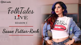 Neha Bhasin  Sasse Puttar Rock  FolkTales Live  Sameer Uddin  Latest Punjabi Songs [upl. by Nitaf876]