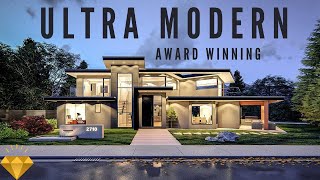 5 Contemporary Modern Homes With Award Winning Designs  Inside Tour [upl. by Leira]