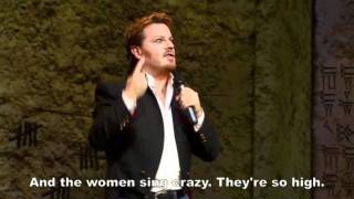 Eddie Izzard on Opera [upl. by Enrico]