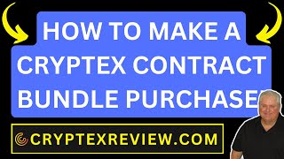 How To Make A Cryptex Contract Purchase  Cryptex Bundle Special [upl. by Kress367]