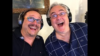 I fuorionda di Dopocena con Massimo De Ambrosis  13 luglio 2017 [upl. by Leesa350]