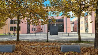 Deggendorf Institute of Technology  Walking Tour Part 2 [upl. by Ylenaj753]