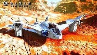 Space Ship  Osiris New Dawn Gameplay  Part 15 [upl. by Calandra]