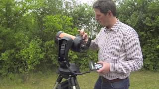 Celestron NexStar SE Tutorial [upl. by Eelirrem419]