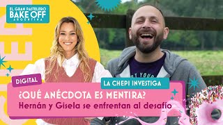 ¿Quién dice la verdad  Bake Off Argentina [upl. by Petromilli]