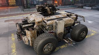 Retcher with Boosters 9k PS  Crossout Gameplay [upl. by Nakeber]