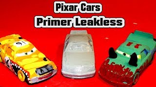 Pixar Cars Primer Leakless with Fabulous Lightning McQueen Jimbo and High Impact [upl. by Ycniuqal]