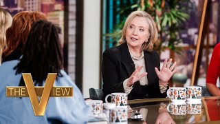 Hillary Clinton On The Bond Among First Ladies From New Memoir  The View [upl. by Campos224]