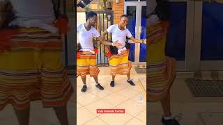 Who loves these moves Part of my pride is the Baganda traditional dance 💃 [upl. by Nylear]