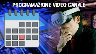 Programmazione Mensile Video Canale [upl. by Amzaj]