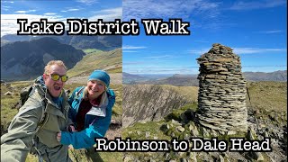 Lake District Walk  Robinson to Dale Head [upl. by Erastes]