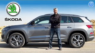 Skoda Kodiaq European Spec سكودا كودياك  اشمعني [upl. by Gatian22]