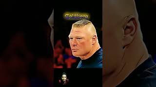 Goldberg vs Brock Lesnar 😱🔥👀  wwe fighting subscribe youtubeshorts [upl. by Adnohsak]