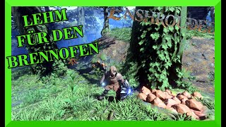 LEHM für den BRENNOFEN und FLACHS anpflanzen  36  ENSHROUDED Live Lets Play Deutsch [upl. by Yssor]