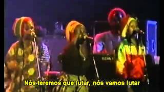 Bob Marley  Zimbabwe Ao Vivo  Live Legendado PTBR [upl. by Jaclyn222]