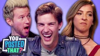 MatPat Gabbie Hanna and Ricky Dillon  You Posted That [upl. by Garzon]