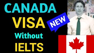 Get Canada Visa without IELTS  Red Seal Program Canada for Visit Visa  A Guide [upl. by Ofloda]