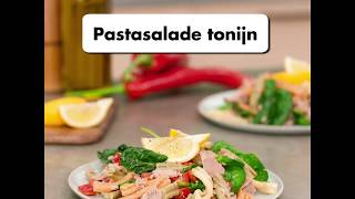 Recept Pastasalade tonijn GrandItalia [upl. by Bonne]