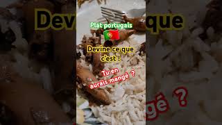 PLAT PORTUGAIS ÉTRANGE DEVINE SON NOM  TU EN AURAIS MANGÉ  EXTRAIT [upl. by Ayotahc123]