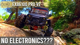 RGT EX86100 Pro V2 No Electronics RC Upgrades  Can We Make It Crawl [upl. by Ardnal586]