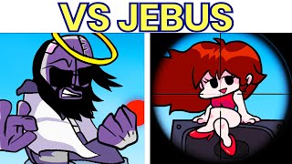 Friday Night Funkin VS Jebus Full Week DemoHARD  FNF Madness Combat Mod [upl. by Knighton808]