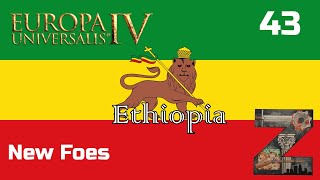 EU4  Ethiopia  Ep43 New Foes [upl. by Tali77]