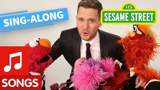 Sesame Street Believe in Yourself Lyric Video featuring Michael Bublé  Elmos Sing Along Series [upl. by Iline]