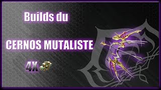 Warframe  Le Cernos Mutaliste  la Mutuelle de Warframe  Builds [upl. by Wrigley902]