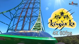 First riders on the New Revolution at Six Flags St Louis HD offride 60fps [upl. by Freemon]