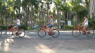 Fietsen in Paramaribo [upl. by Mumford]