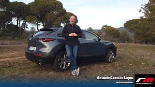 Análisis del Mazda CX30 SkyactivX por Revistadelmotor [upl. by Nahtnamas]